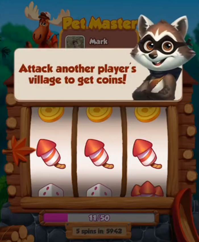 Pet Master free spins December 2023